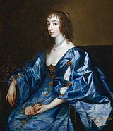 Henrietta of France, wife of Charles I